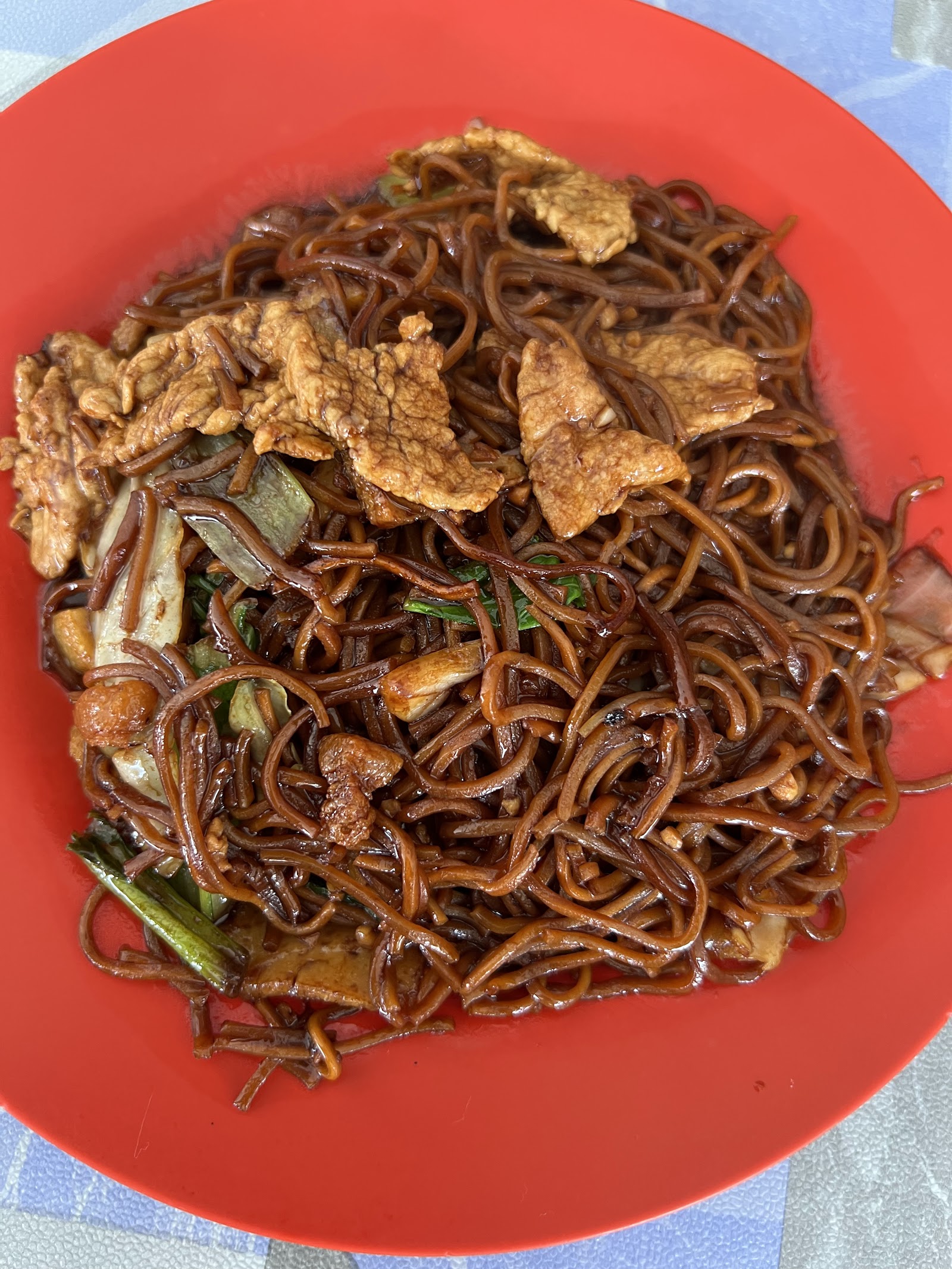 甲洞乌鲁炒板面 7