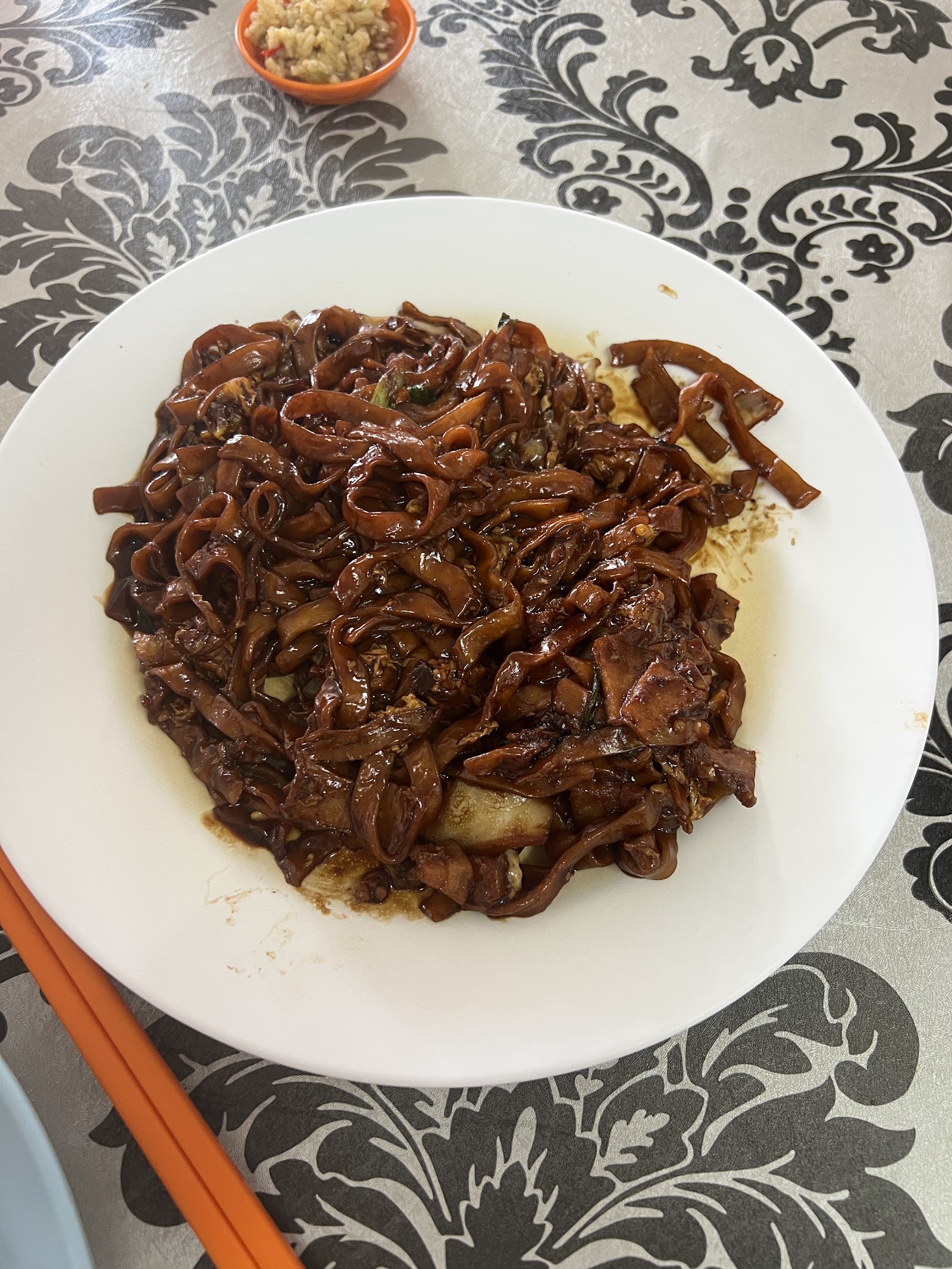甲洞乌鲁炒板面 9