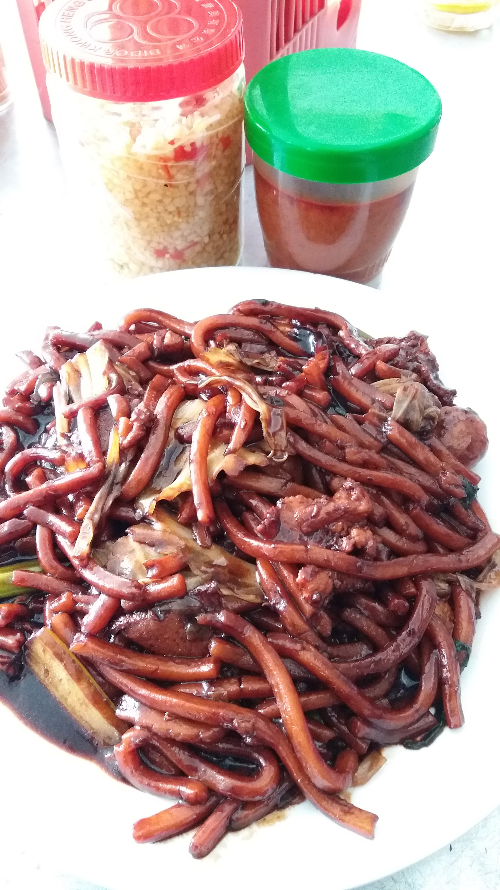 甲洞乌鲁炒板面 10